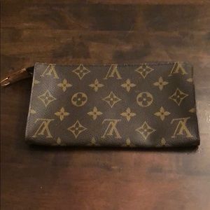 Louis Vuitton small makeup pouch